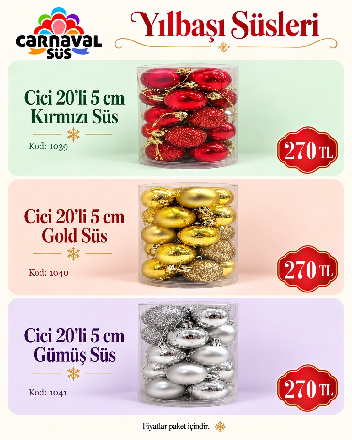 CİCİ 20 Lİ 5 CM KIRMIZI ASETAT KUTU | Kod: 1039 | 270 TL, CİCİ 20 Lİ 5 CM GOLD ASETAT KUTU | Kod: 1040 | 270 TL, CİCİ 20 Lİ 5 CM GÜMÜŞ ASETAT KUTU | Kod: 1041 | 270 TL